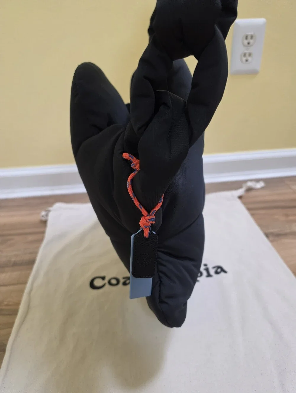 New Coachtopia Loop Puffy Flower Bag